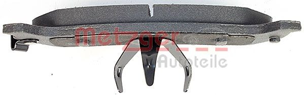 METZGER Bremsbelagsatz, Scheibenbremse